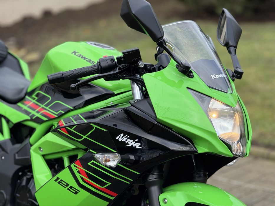 Kawasaki Ninja 125 ABS 2019 A1-16Ani |TOP| (nu Z yamaha yzf mt honda)