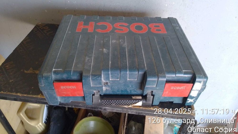 Къртач - електрически 5 кг Bosch GSH 5 CE 2012