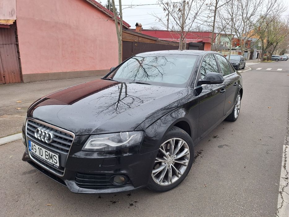 Vand Audi  A4 B8 2009 1.8tfsi 160cp de fabrica