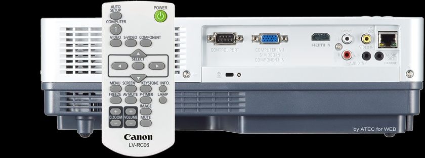 Videoproiector Canon LV-7297A HDMI nou la cutie
