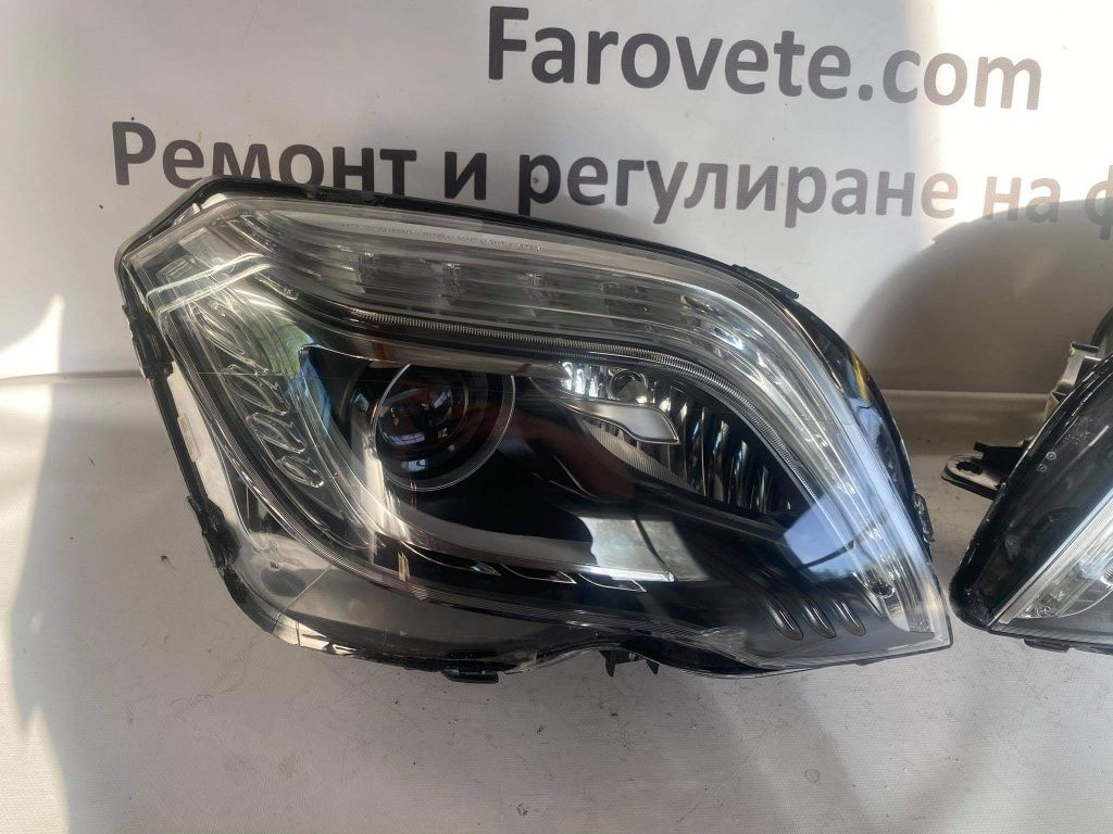 Фарове Mercedes GLK Facelift far farove мерцедес глк фейслифт