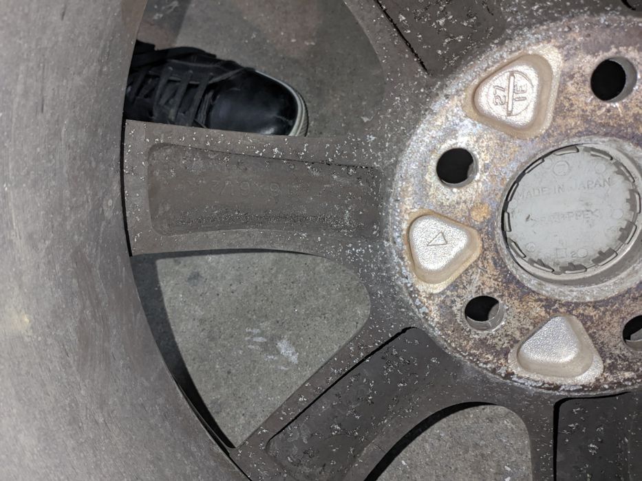 Джанти за субару/subaru 16 цола