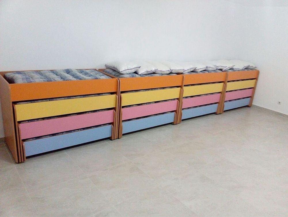4 qavatli karavat Мебел для детского сада