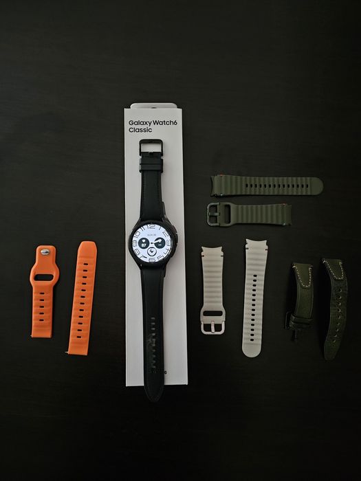 Samsung Galaxy watch 6 classic 46 mm