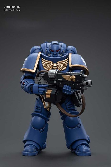 коллекционная фигурка Warhammer 40,000 Ultramarines Intercessor