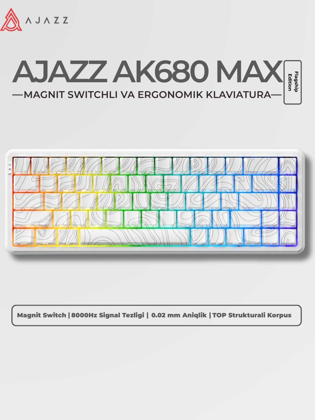 Ajazz Mexanik Klaviaturalari/ Механические и игровые клавиатуры Ajazz