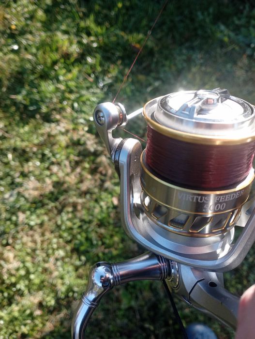 Фидер въдица на три части