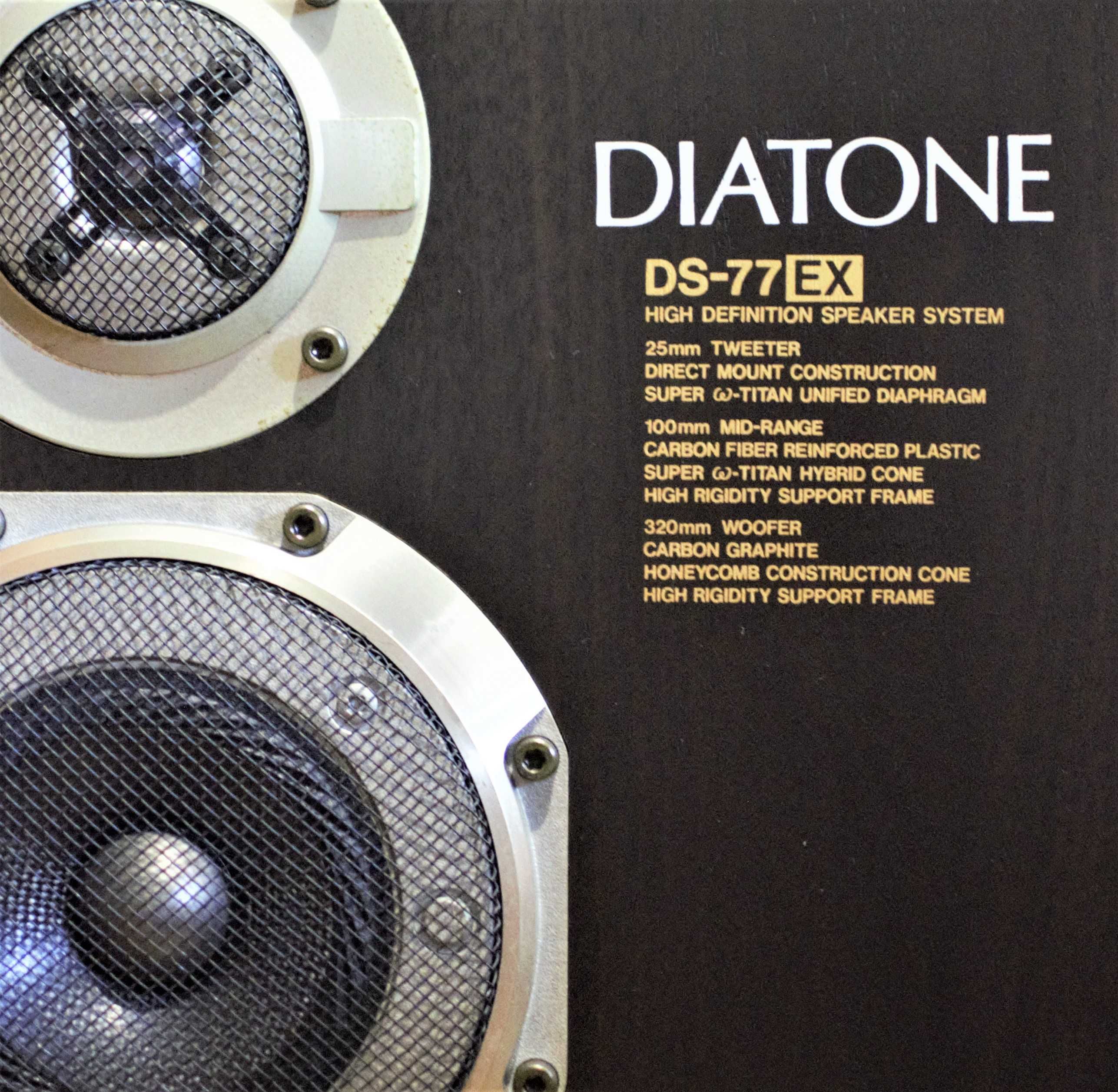 Акустические системы Diatone DS-77EX