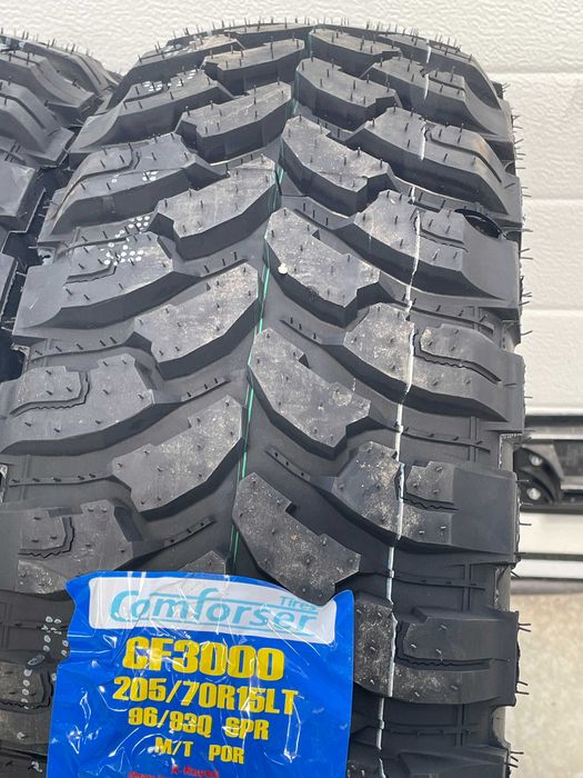 205 70 15 Comforser M/T CF3000 M+S Anvelope Off Road