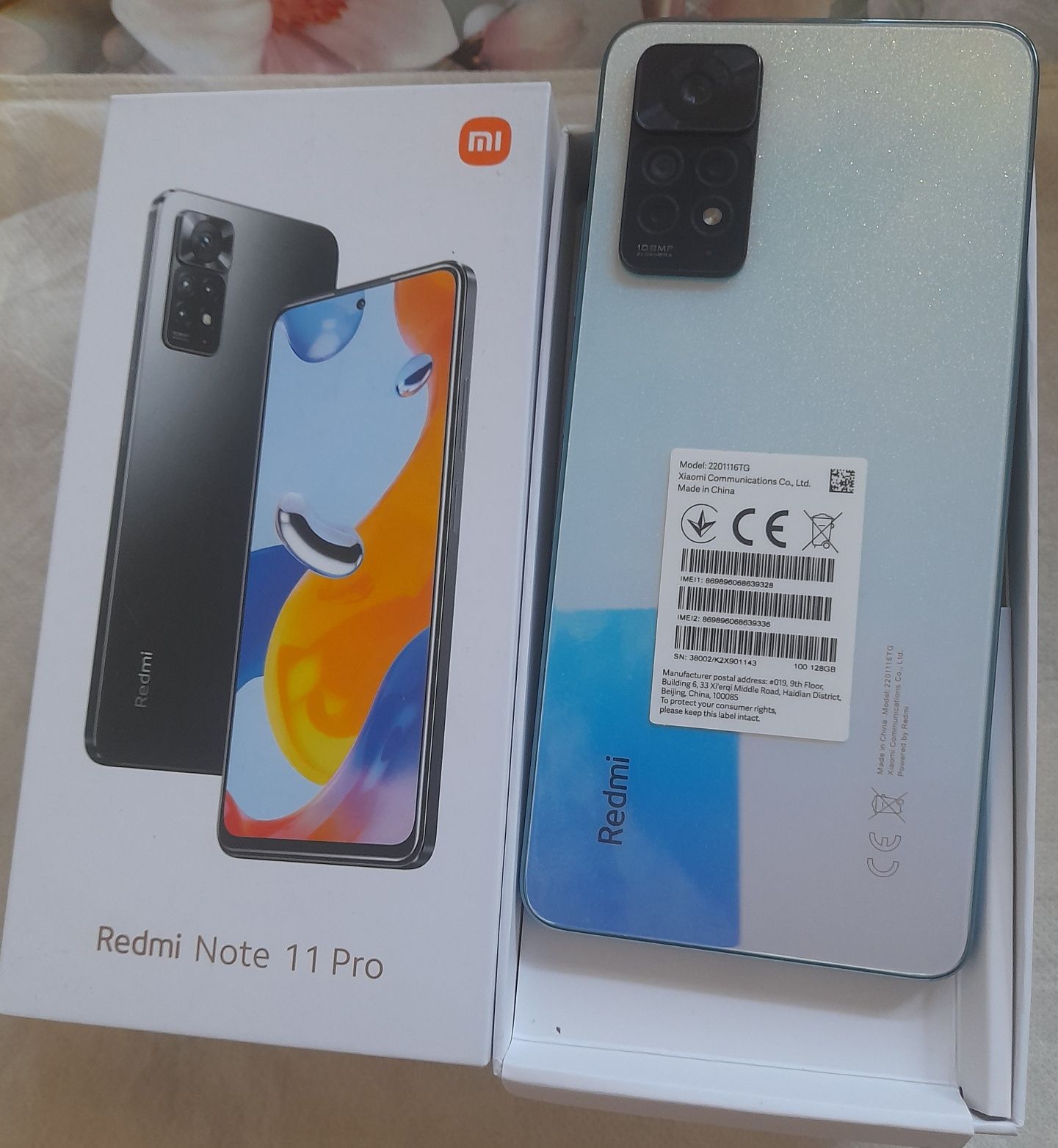 Redmi Not 11 Pro