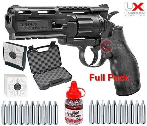 Vand Pistol Airsoft ~LEGAL~ Max JOULI . CO2. Calibru 50mm. PUTERE MARE