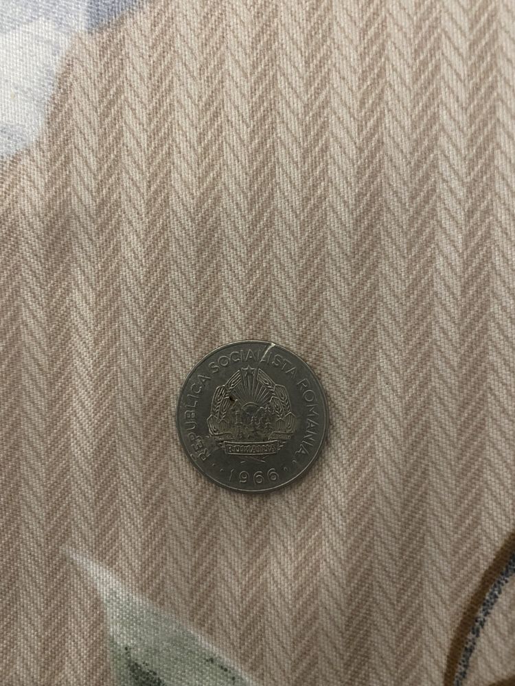 Monedă veche 1 Leu 1966