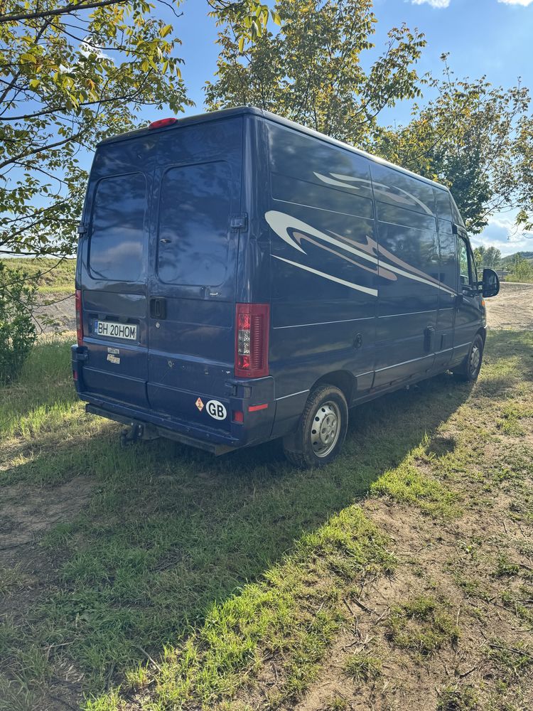 Inchiriez Autorulota Fiat Ducato 2 pers