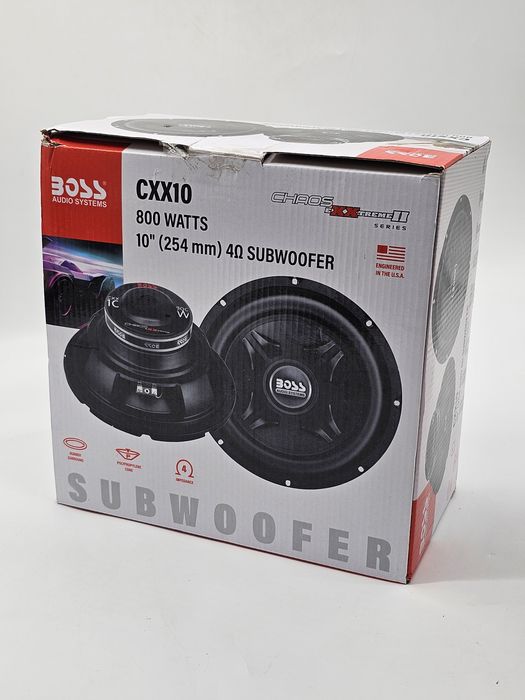 BOSS AUDIO CXX10 Subwoofer BOSS AUDIO CXX10 Chaos Exxtreme de 10 inci,
