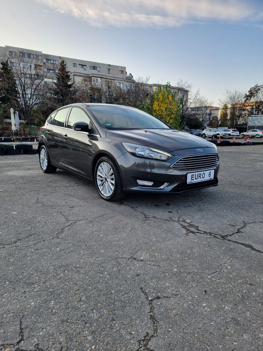 Ford Focus 3 Facelift~ 1.5 diesel~Titanium ~ 2018~ Euro 6(fără Adblue)