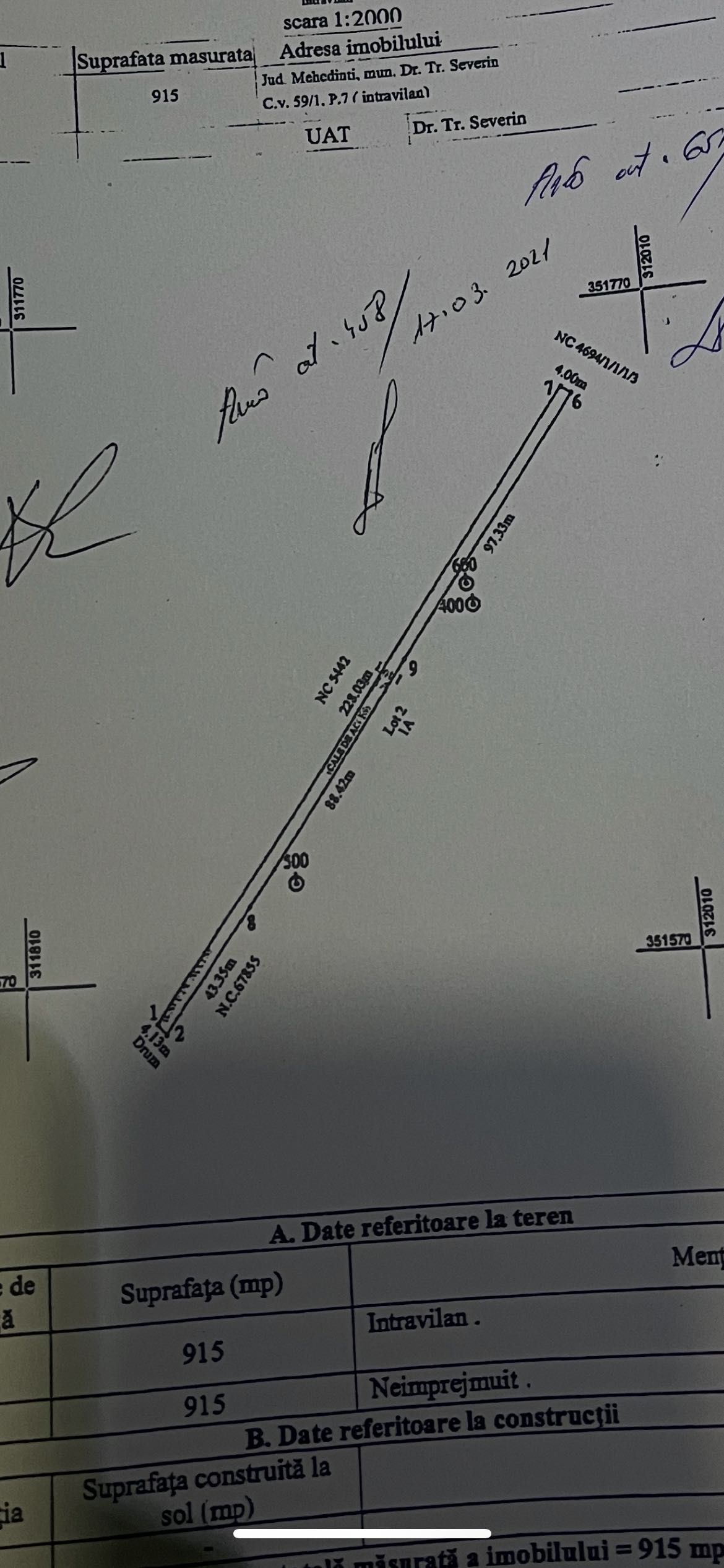 Teren de vânzare,zona aeroport lângă Carrefour,500 mp