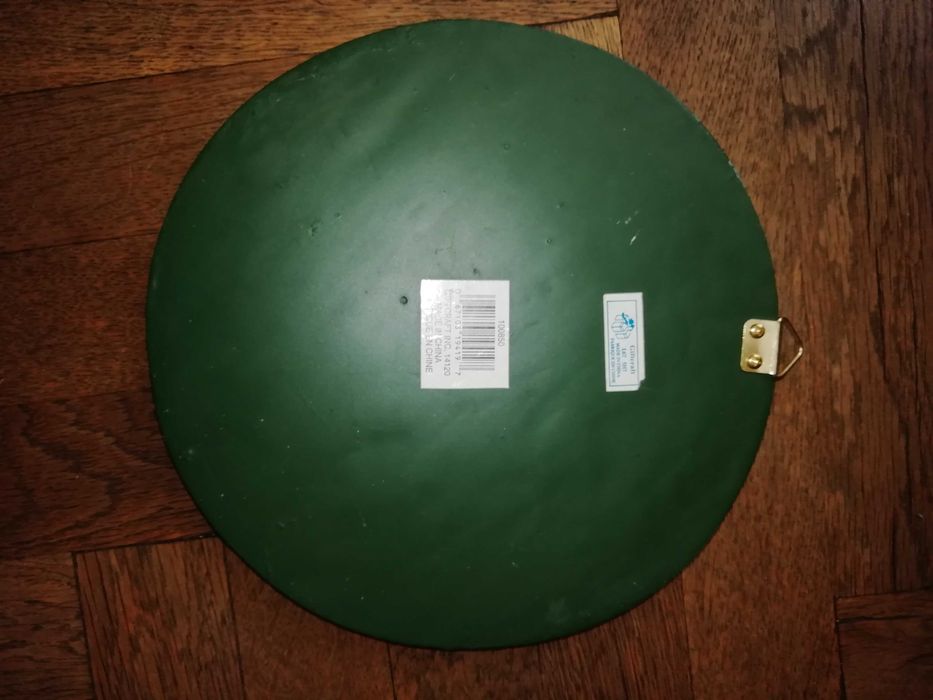 Декоративна чиния от Монреал  Канада,катедралата Свети Йосиф