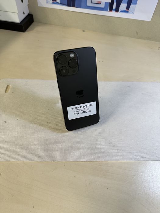 Iphone 14 pro max / 128 gb / LA REDUCERE