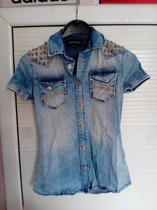 Оригинална дамска риза Philipp Plein