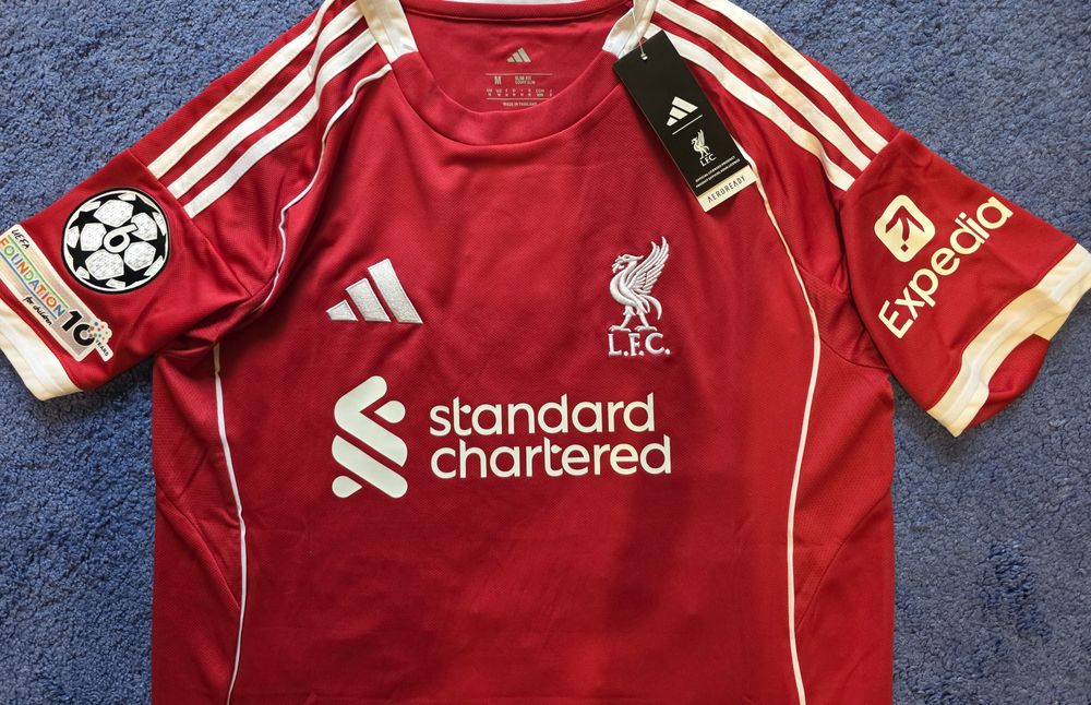 Tricou Liverpool Wirtz