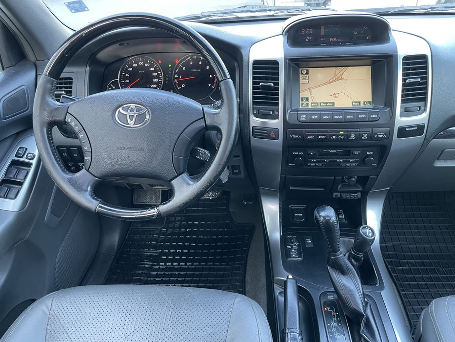 Toyota Land Cruiser J120 Prado | 4.0 VVT-i V6 | VIP
