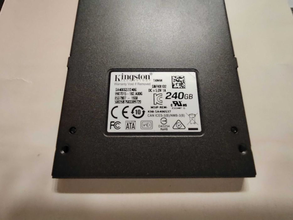 Kingston SSD 240 GB
