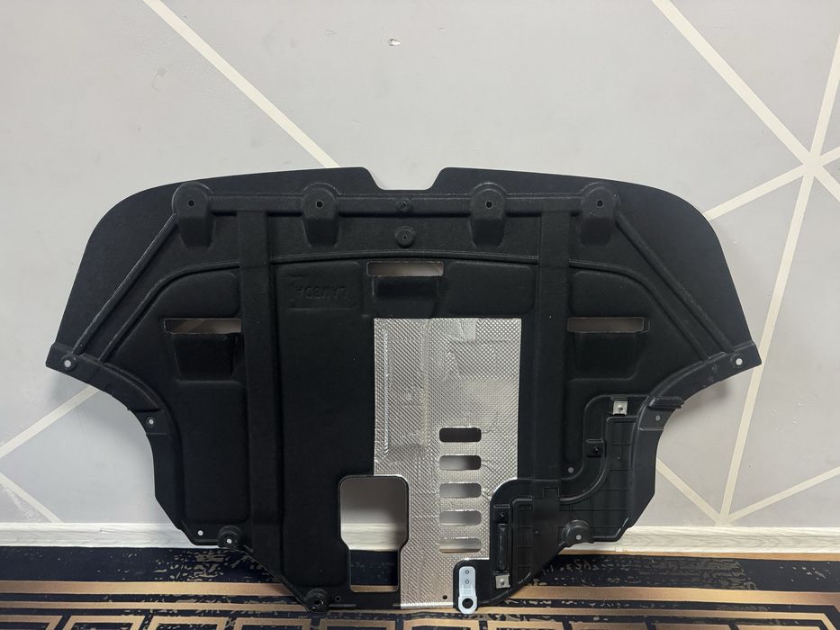 Защита двигателя на Киа К7 от 16-2021. Граната привод