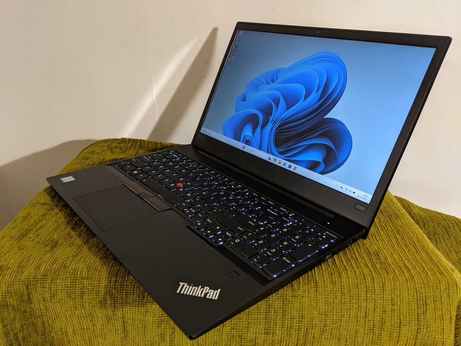 Laptop Lenovo ThinkPad E580, Intel Core i5-8250U, ssd 256Gb, ram 16Gb
