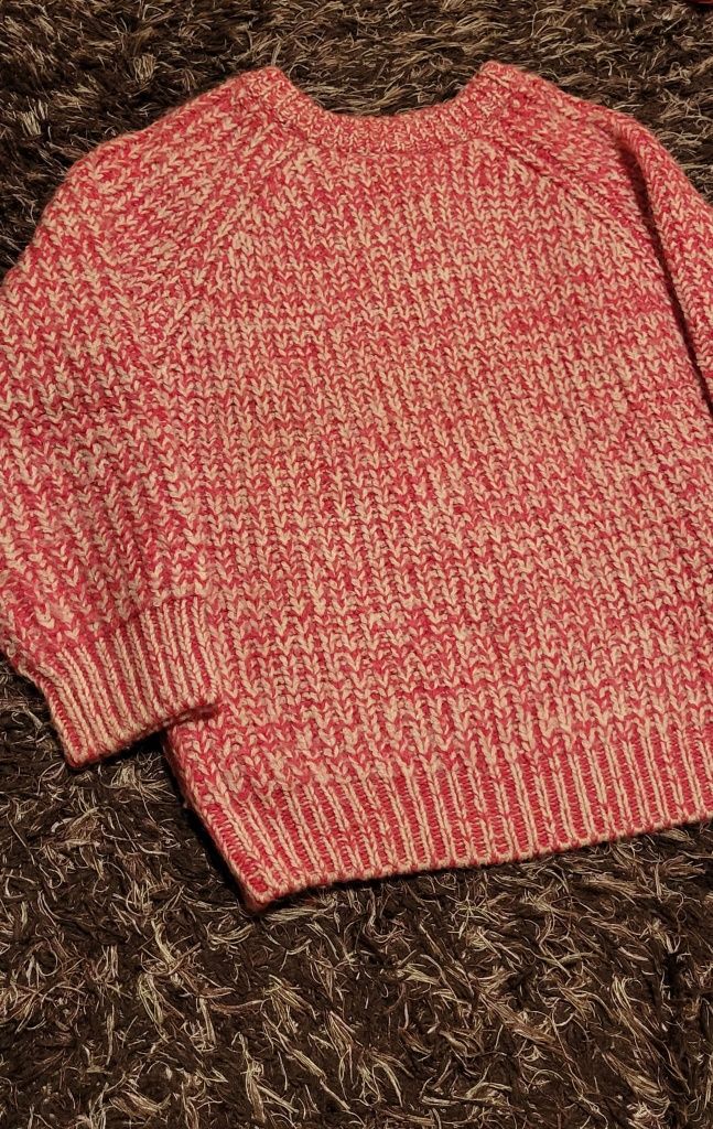 Pulover zara knit 13-14 ani