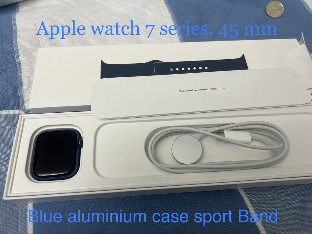 Apple watch 7 серия 45 мм