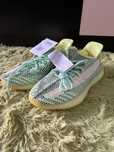 Adidas Yeezy 350 V2 GID Glow | Зелени светещи