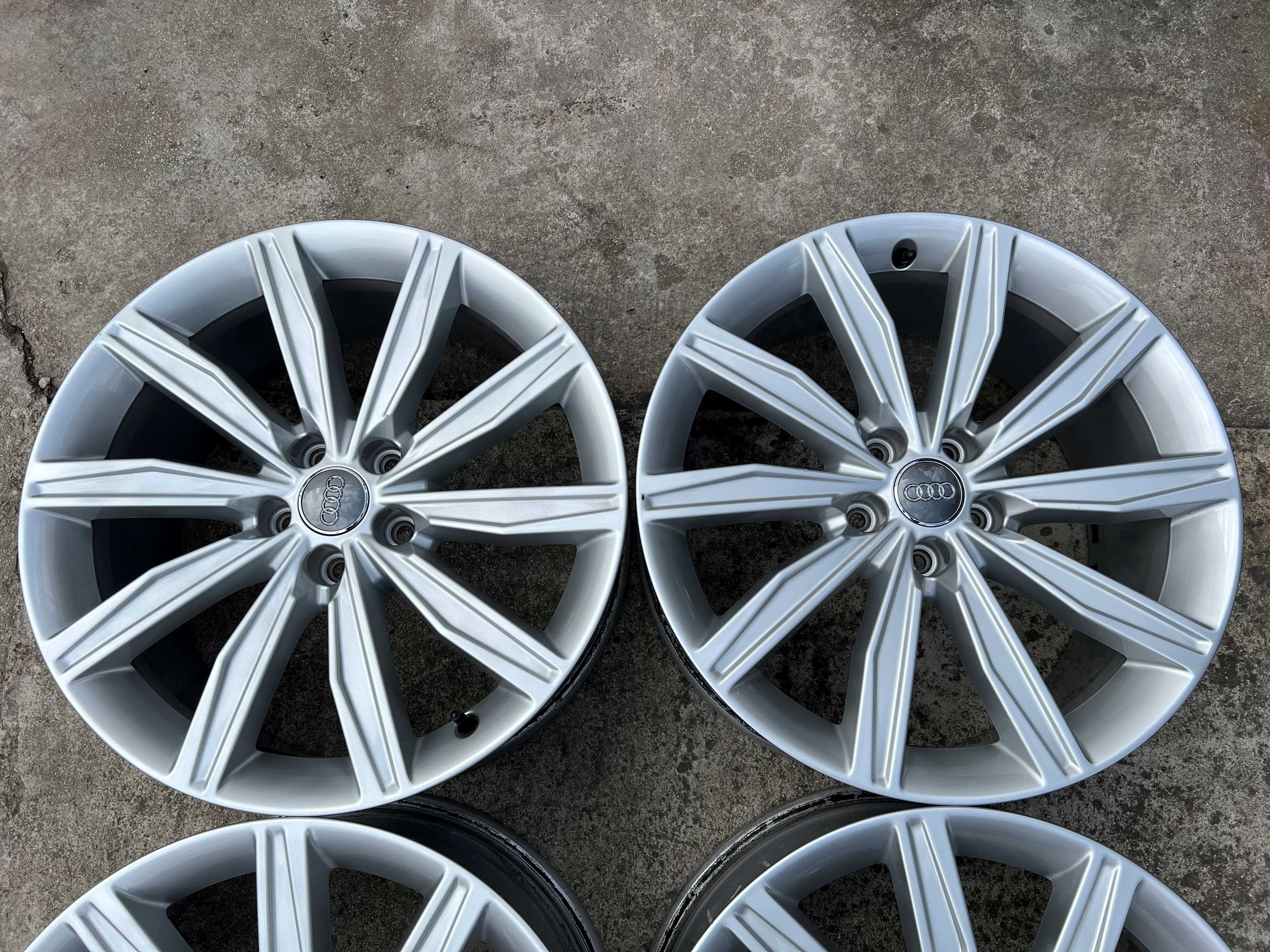 4бр. ОРИГИНАЛНИ джанти BORBET 8.5Jx19 ET40 5x112 за Audi/Vw/Skoda/Seat