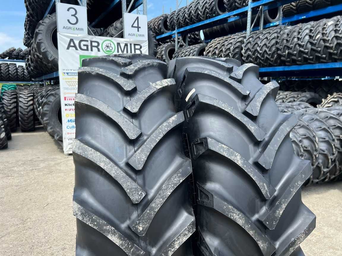Anvelope noi cu 10 pliuri 20.8-38 pentru tractor spate marca GRI