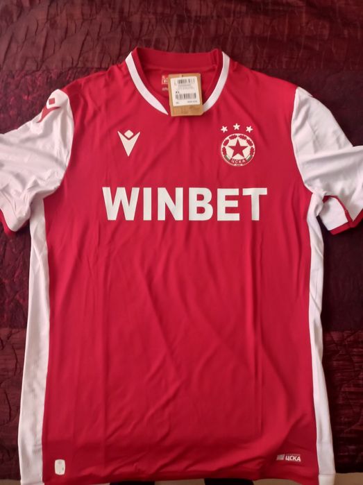 ЦСКА оригинални фланелки