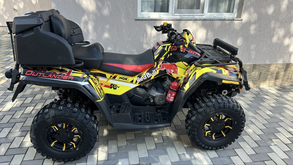 Can am 800 R 2011 inmatriculat