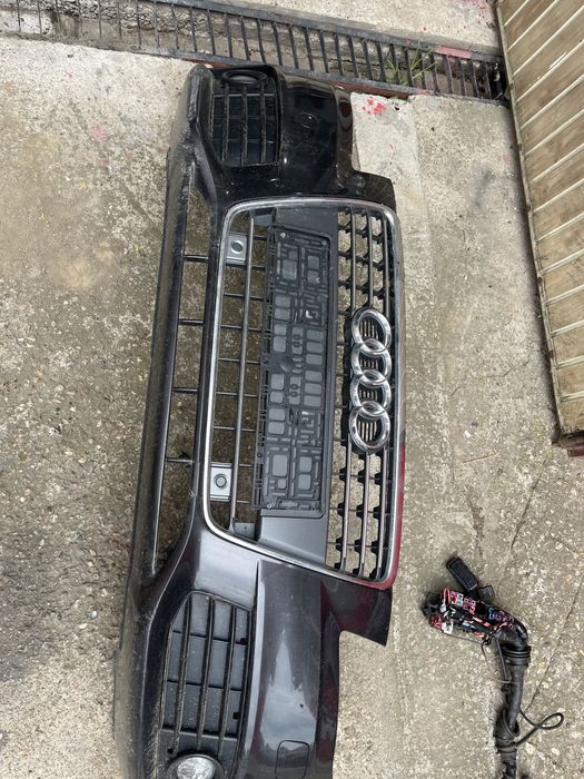 Bara fata audi a4b8 cu spalator far si senzori