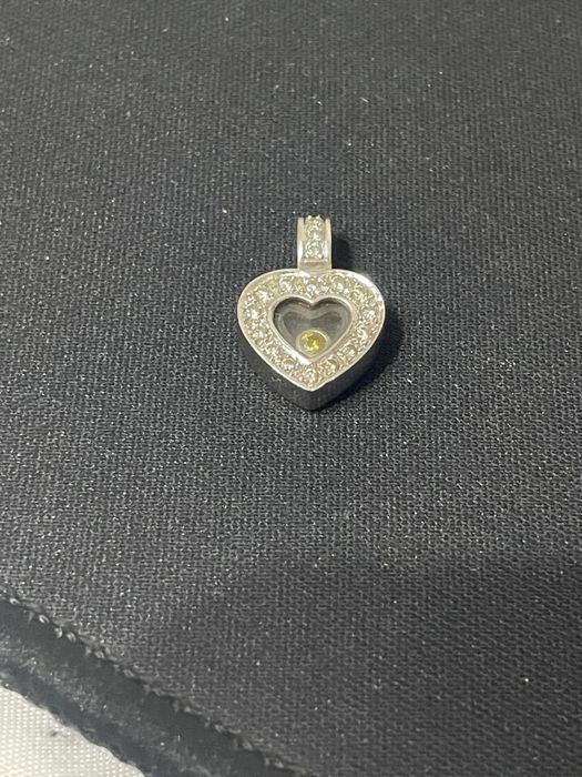 Pandantiv din aur 18k cu diamante naturale