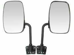 Зеркало заднего вида УАЗ-469 (длинная стойка) 211х165