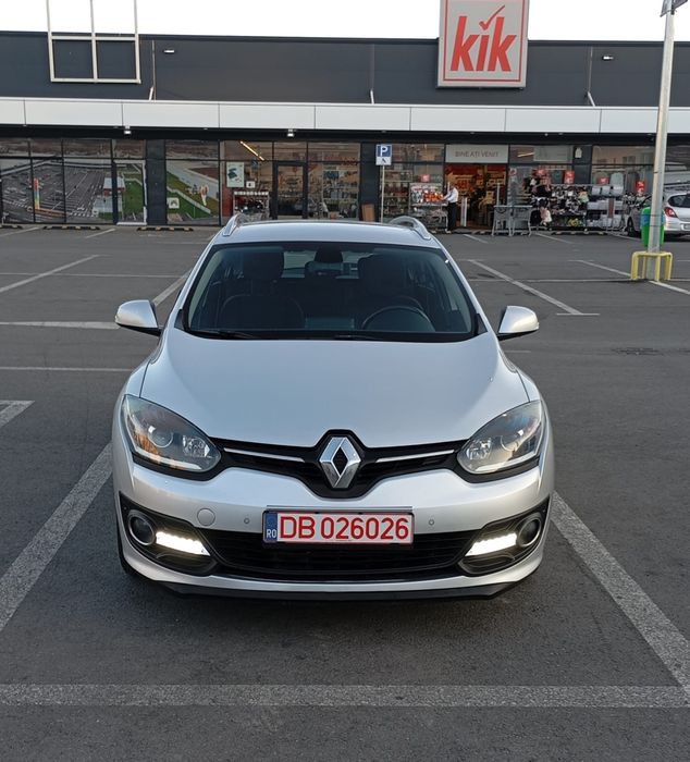 Renault Megane lll Facelift 1,5 dci EURO 5 an 2014