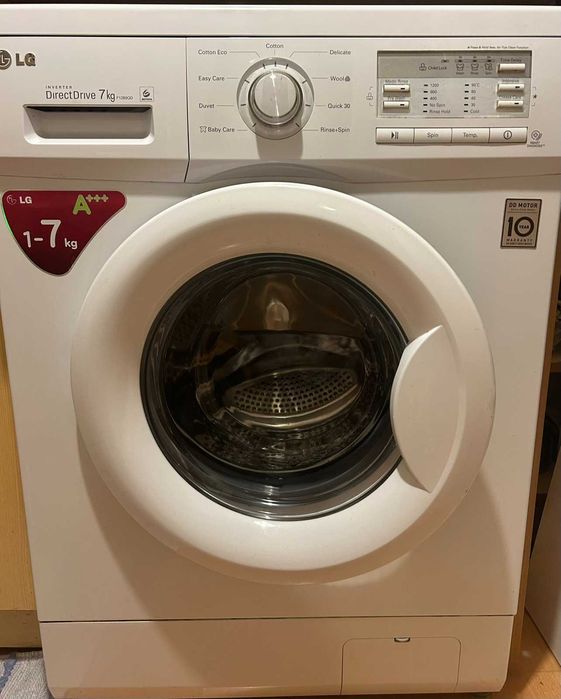 Пералня LG F12B9QD