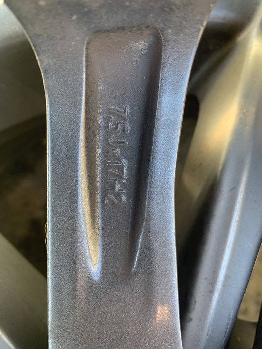 Jante  Aliaj Volvo XC 60 V Ford 17” 5X108 Senzori Presiune Kuga Mondeo