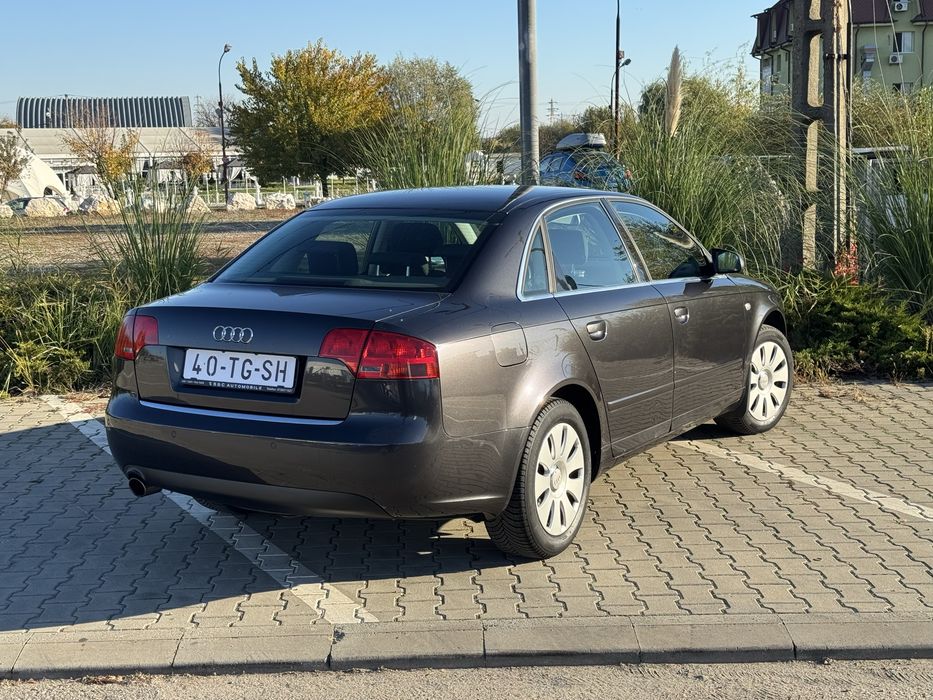 Audi A4 B7 1,6 Mpi/102Cp/Euro4/Climatronic/CarteService/ImportOlanda