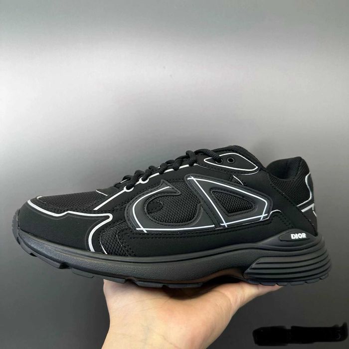 LUX Dior B30 Triple Black от/до 40-46 номер (reflective)