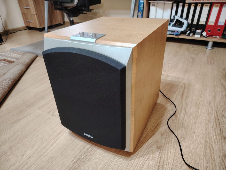 Subwoofer activ 10" inch 100w RMS Eboda