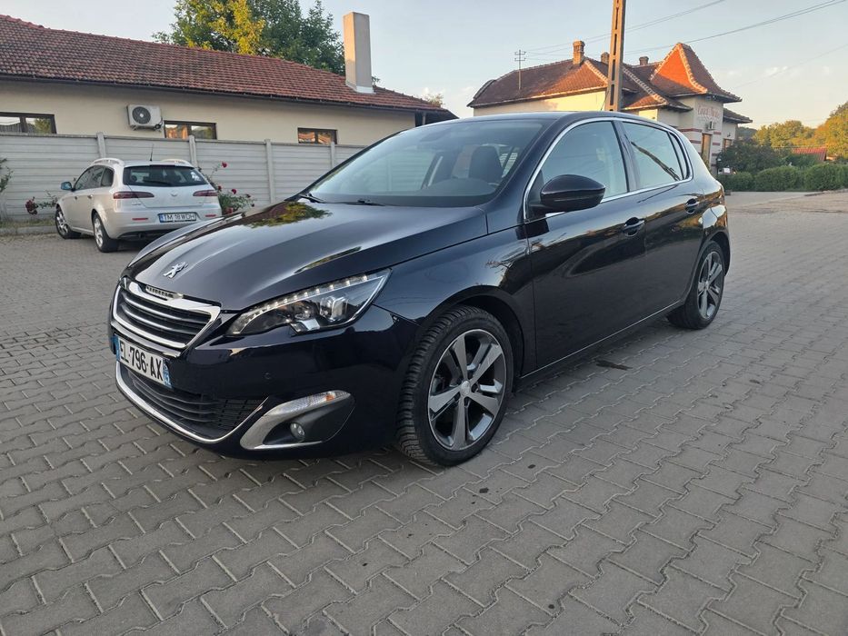 Peugeot 308 2.0 HDI , 150 cp , Euro 6 , 157000 km ,se vinde si in rate