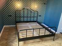 Cadru pat IKEA cu somiera 160x200
