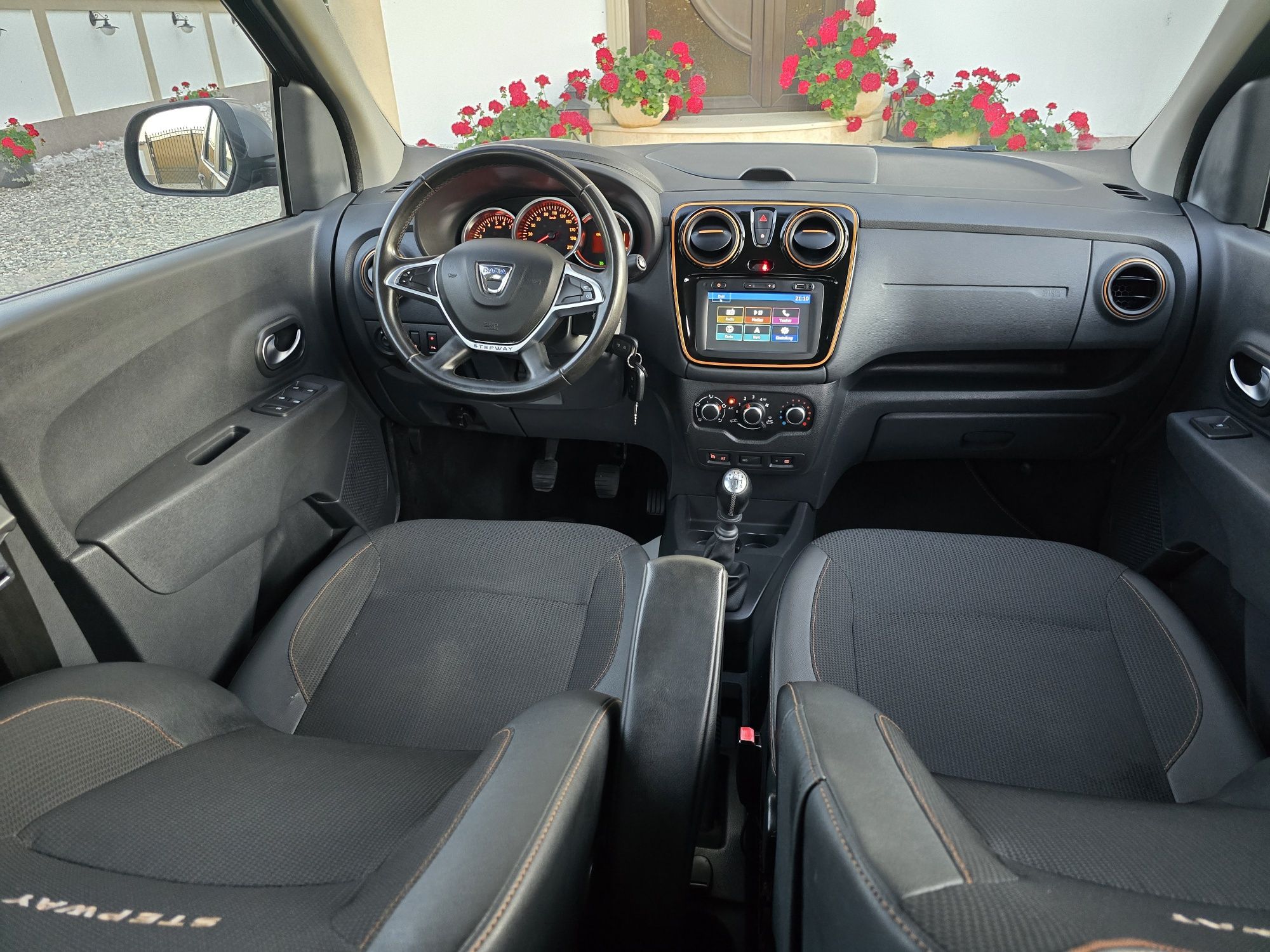 Dacia Lodgy 1.5 Diesel Cp 110 An 2018 Euro 6 impecabil