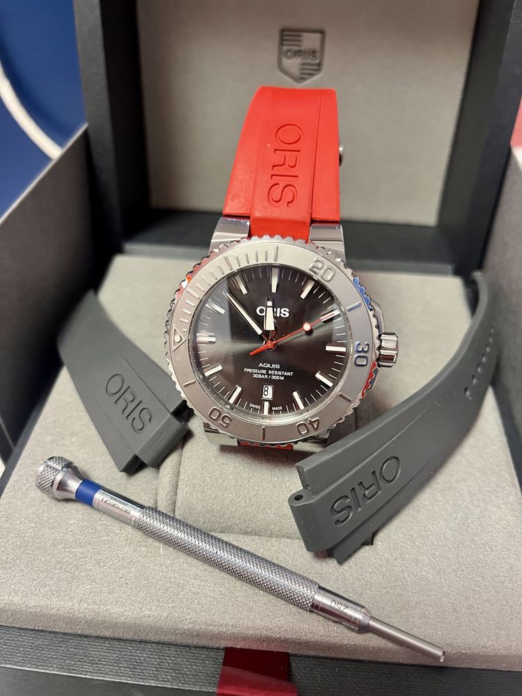 Oris Aquis гаранция