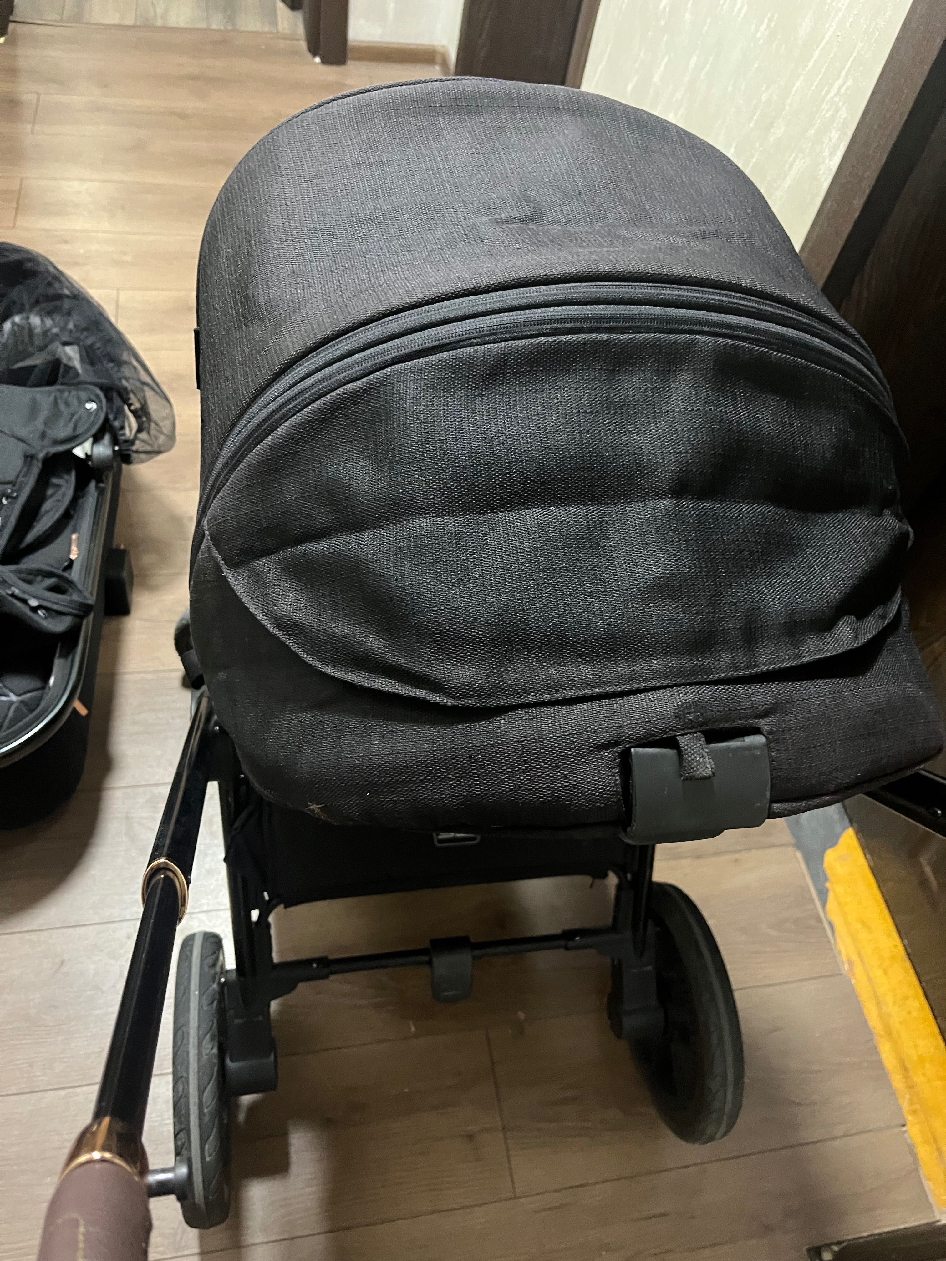 Бебешка количка 2в1 Quick SE 2 Sunset Black - Muuvo