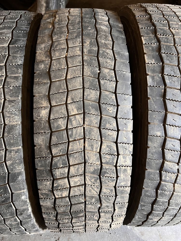 4 anvelope camion 315/80/22.5 , Hankook , DOT 2021 , 9 mm